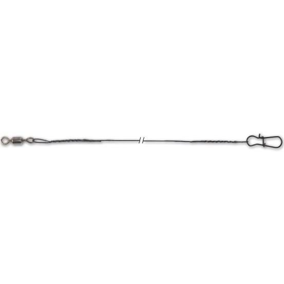 VMC Blackflex C708 Wire Leader - 3pcs/pk