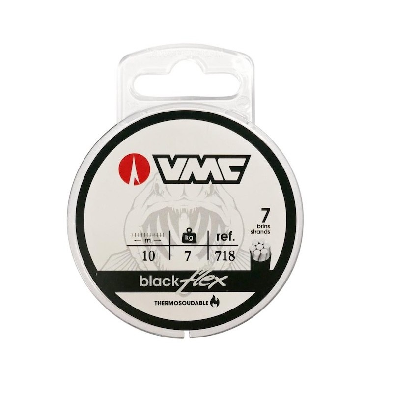 VMC Blackflex C718 Wire Leader - 10M
