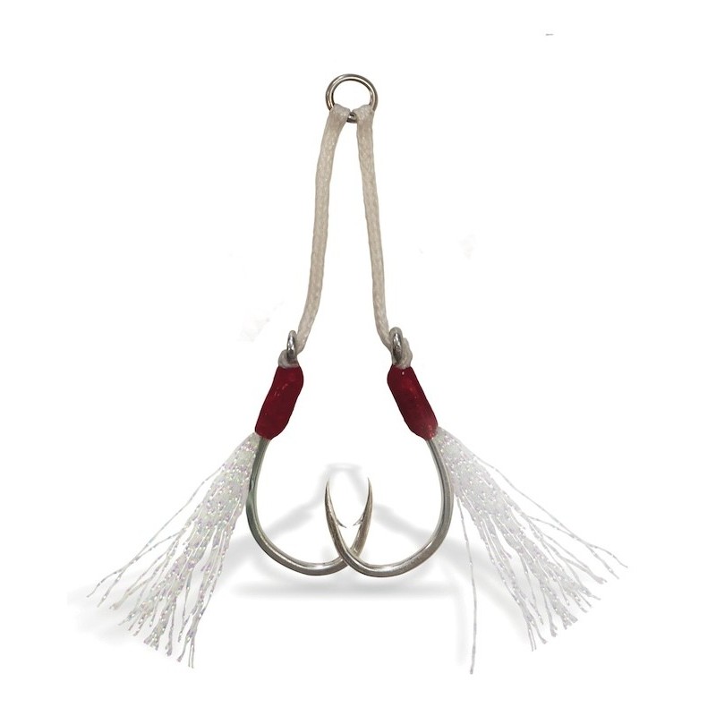 VMC Light Jigging Assist 6139 - 3pcs/pk