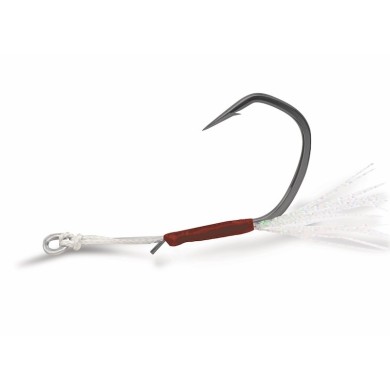 VMC Light Jigging Single Assist Hooks 7117SA - 2pcs/pk VMC Light Jigging Single Assist Hooks 7117SA - 2pcs/pk