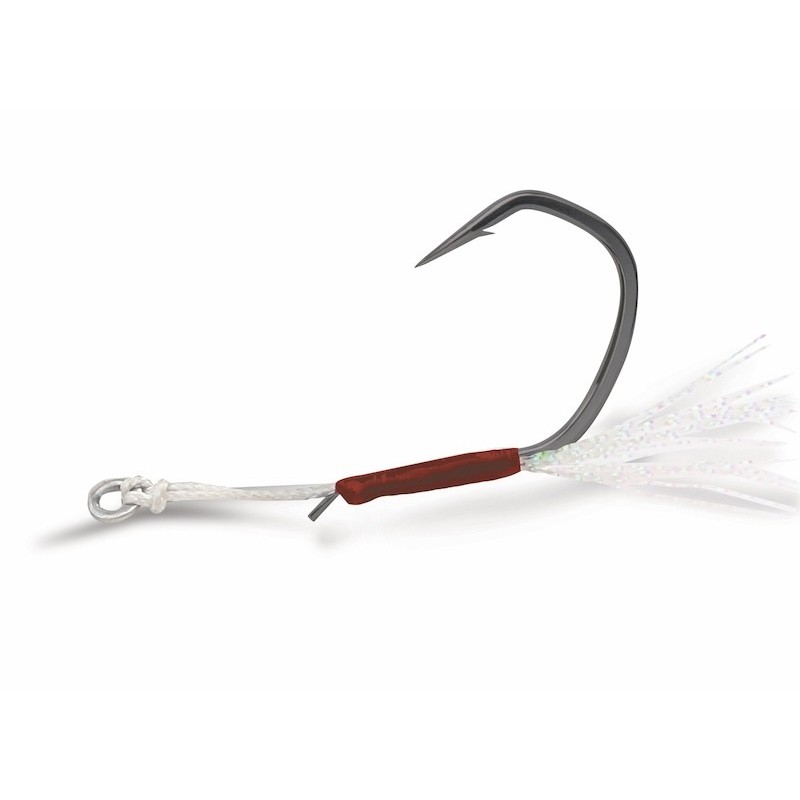 Anzuelos VMC Light Jigging Single Assist 7117SA - 2pcs/pk