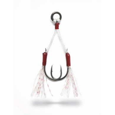 VMC Cast & Slow Assist Ganchos 7122AH - 3pcs/pk VMC Cast & Slow Assist Ganchos 7122AH - 3pcs/pk