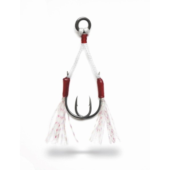 VMC Cast & Slow Assist Ganchos 7122AH - 3pcs/pk