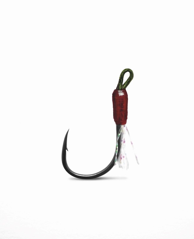 VMC Mini Assist Hooks 7122SA - 6pcs/pk - Imagen 4 de 5