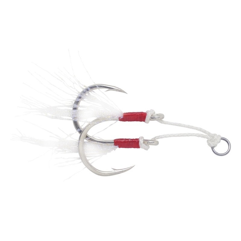 VMC Jigging Double Assist Hooks 7264AH