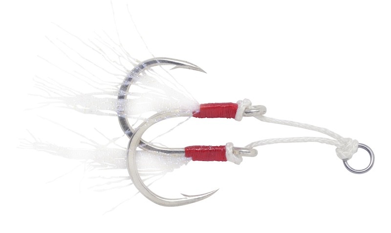 VMC Jigging Double Assist Hooks 7264AH - Imagen 2 de 4