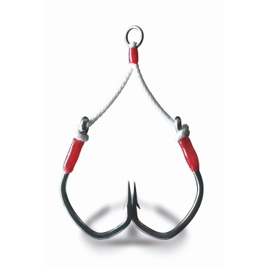 VMC Slow Jigging Double Assist Hooks 7269AH - 2pcs/pk