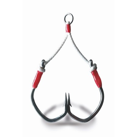 5/0 - 250lb - 2pcs/pk