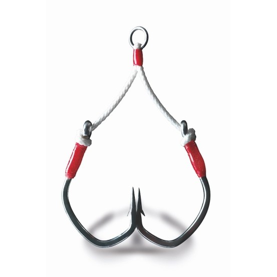 VMC Slow Jigging Double Assist Hooks 7269AH - 2pcs/pk