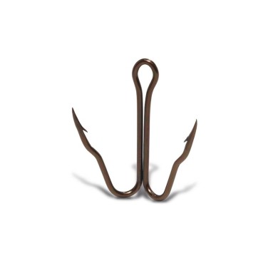 VMC Double Parrot Beak Hooks 9900BZ - 10pcs/pk VMC Double Parrot Beak Hooks 9900BZ - 10pcs/pk
