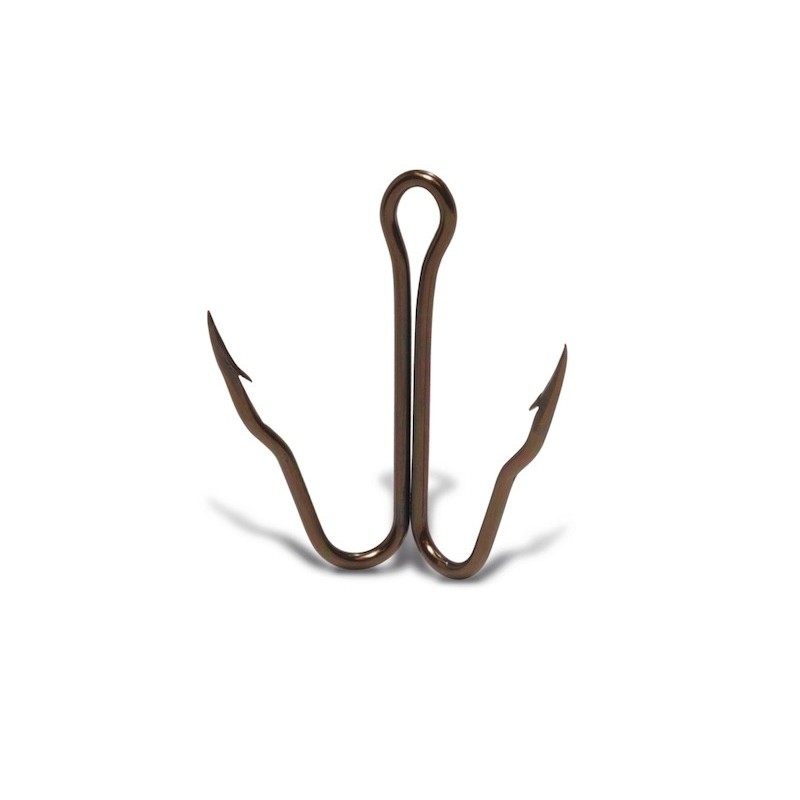 VMC Doble Pico de Loro Ganchos 9900BZ - 10pcs/pk