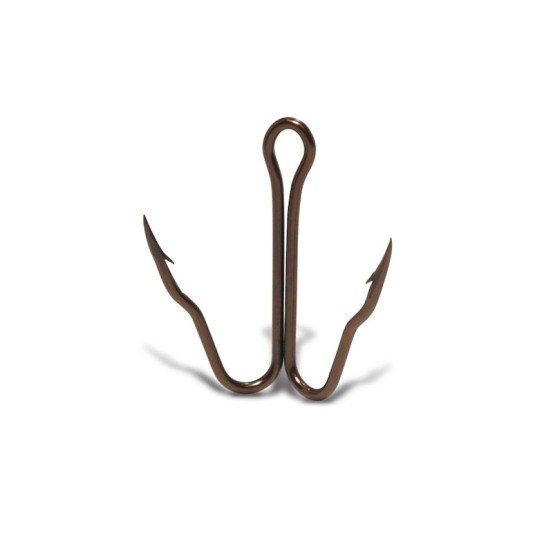 VMC Doble Pico de Loro Ganchos 9900BZ - 10pcs/pk