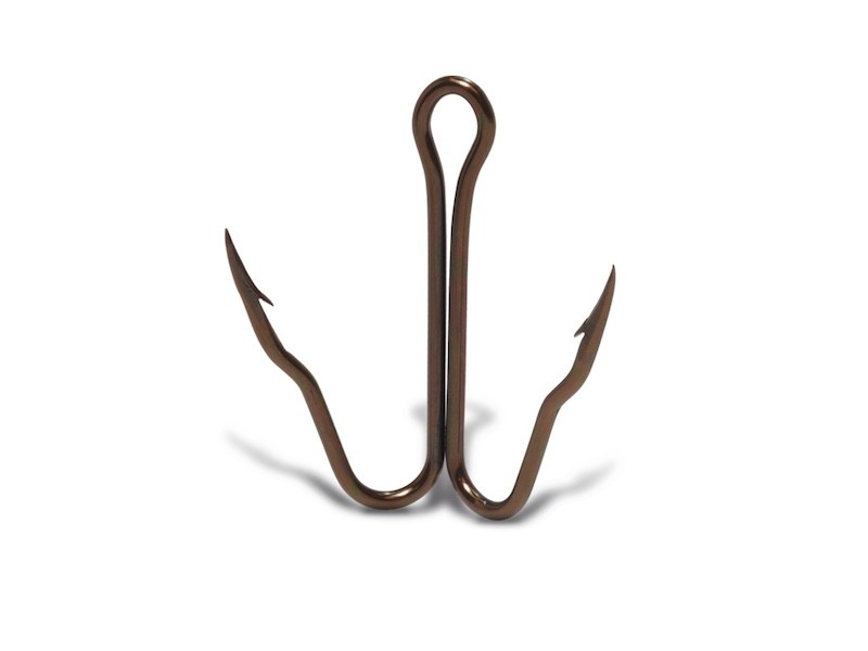 VMC Double Parrot Beak Hooks 9900BZ - 10pcs/pk - Photo 4/5