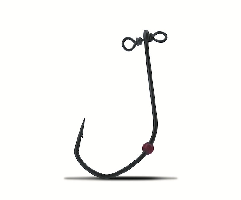 VMC Spinshot Drop Lok Hooks 7130SH - 5pcs/pk - Imagen 3 de 5