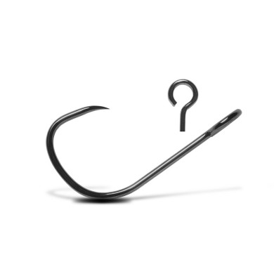 VMC Spinner Anzuelo de anilla abierta sin púas 7239O