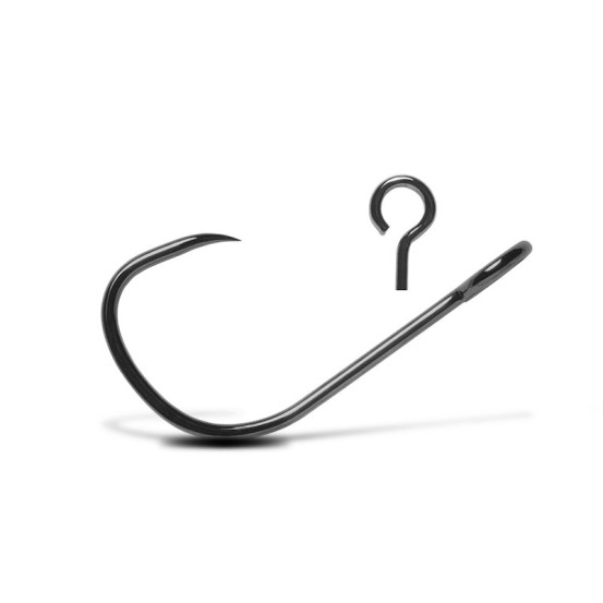 VMC Spinner Barbless Open Ring Hook 7239O