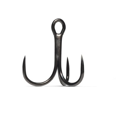 VMC Hybrid 1X Strong Barbless Treble Hook 7547B - 5pcs/pk