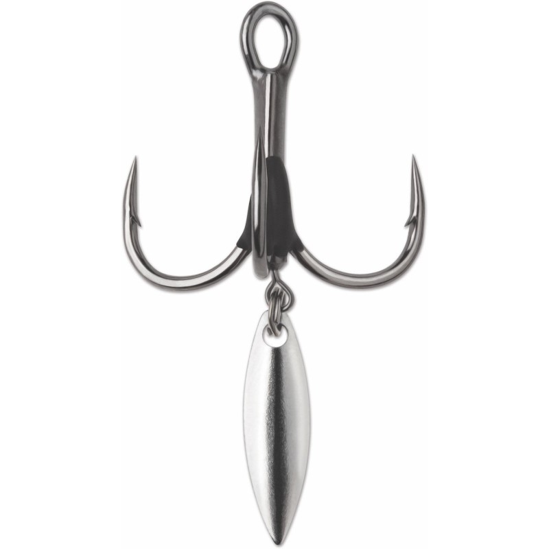 VMC Bladed Hybrid Treble Hook 7548BD