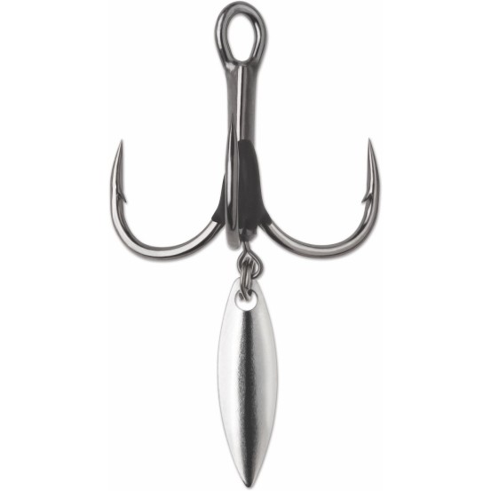 VMC Bladed Hybrid Treble Hook 7548BD