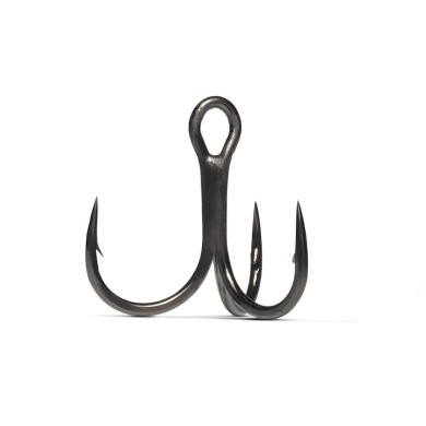 VMC Hybrid X-Short 1X Strong Treble Hook 7548 - 5pcs/pk