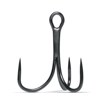 VMC Hypercut Light Barbless Treble Hook 7552B - 8pcs/pk