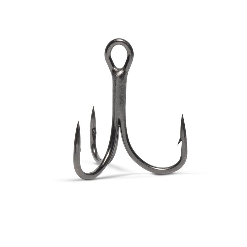 VMC Hypercut 2X Strong Treble Hook 7554 - 5pcs/pk