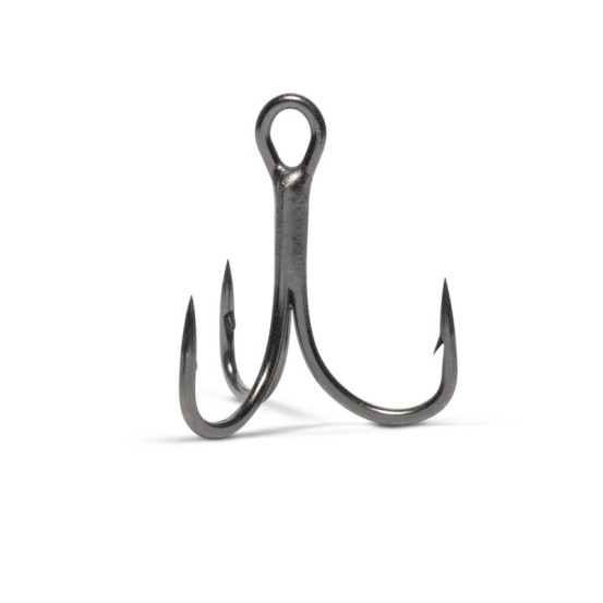 VMC Hypercut 2X Strong Treble Hook 7554 - 5pcs/pk