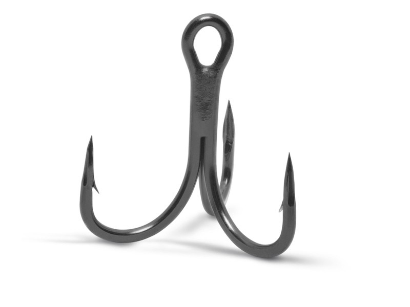 VMC Hypercut 3X Strong Treble Hook 7556 - 5pcs/pk - Imagen 6 de 10