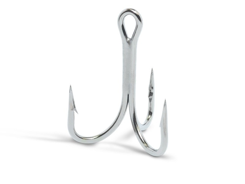 VMC Fishfighter Treble Hook 8527 - 5pcs/pk - Photo 9/9