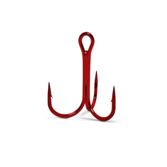 VMC Vanadium Round Treble Hook 8540