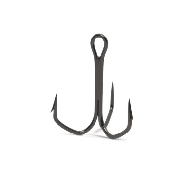 VMC Barbarian Outbarb Treble Hook 8570 - 10pcs/pk