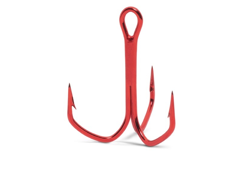 VMC Barbarian Treble Hook 8573 - 10pcs/pk - Picture 12 of 12