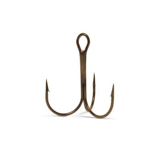 VMC Round Treble Hook 9645 - 10pcs/pk
