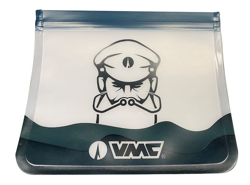 VMC Kaptain Waterproof Zip Bag
