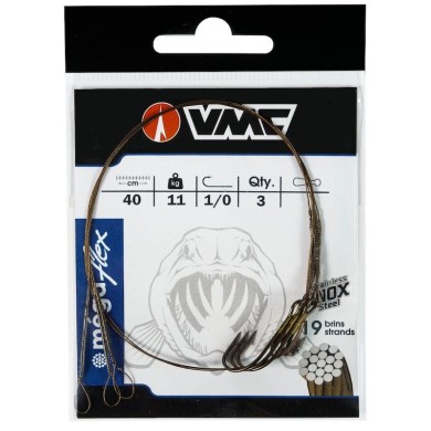 VMC Megaflex C731 Wire Assist 40cm - 3pcs/pk