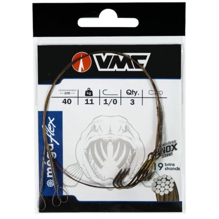 VMC Megaflex C731 Wire Assist 40cm - 3pcs/pk