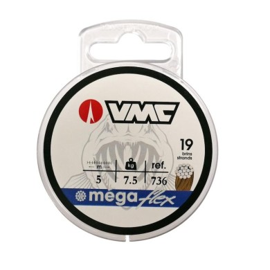 VMC Megaflex C736 Wire Leader 5m