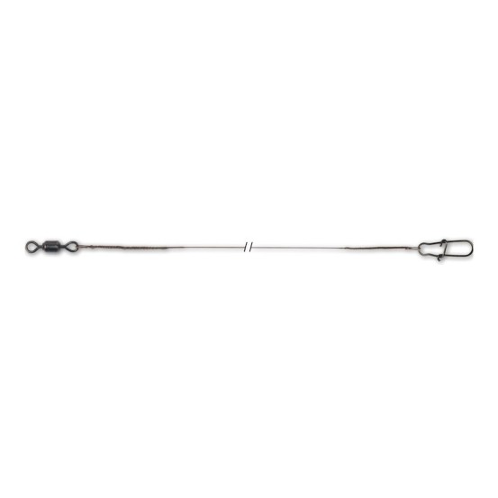 VMC Multiflex C728 Wire Leader 27/40cm - 3pcs/pk