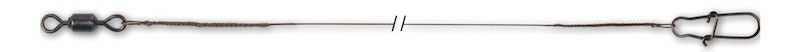 VMC Multiflex C728 Wire Leader 27/40cm - 3pcs/pk - Foto 2 di 7