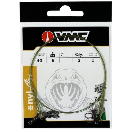 VMC Nylflex C701 Wire Assist 40cm - 3pcs/pk