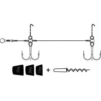 VMC Pike Rig Heavy - 1pc/pk