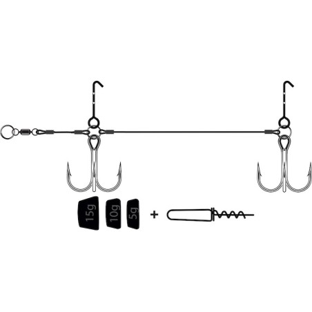 VMC Pike Rig Light - 1pc/pk