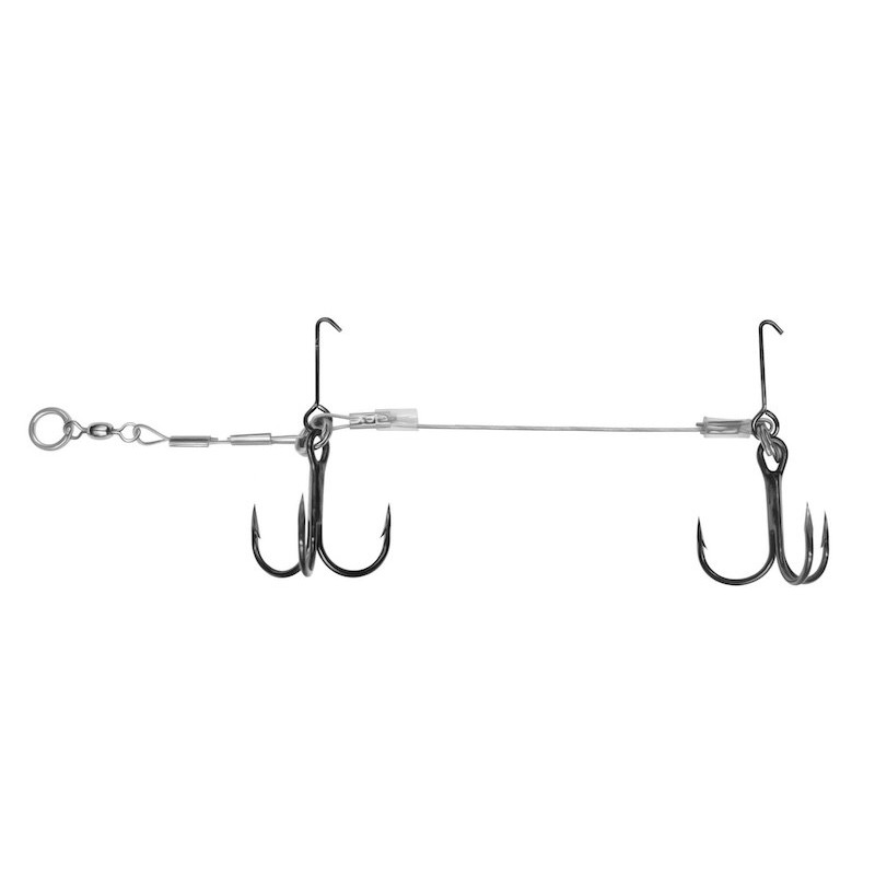VMC Pike Rig Stinger - 1pc/pk