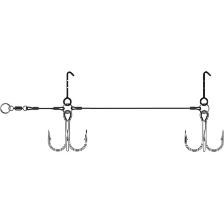 VMC Pike Rig Stinger - 1pc/pk