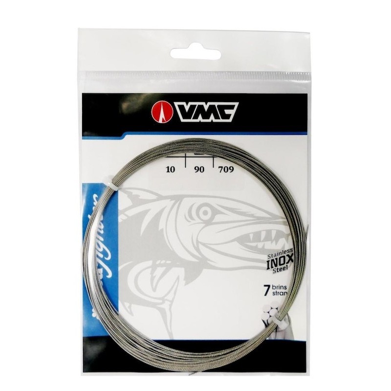 VMC Seafighter Wire Leader C709 - 7 Strands