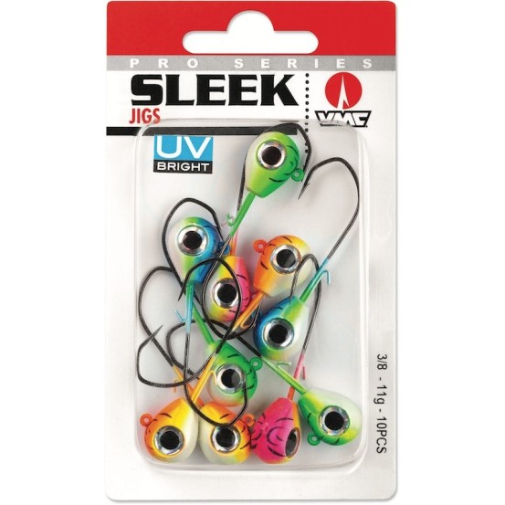VMC Sleek Jig Multicolor 7158 - 10pcs/pk