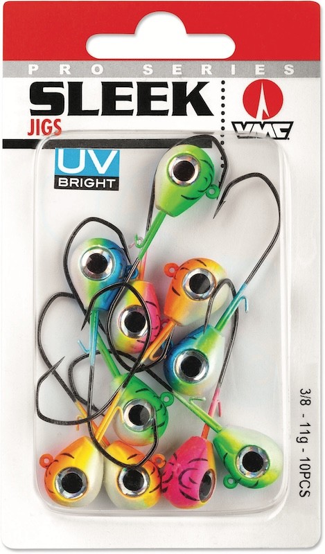 VMC Sleek Jig Multicolor 7158 - 10pcs/pk - Picture 5 of 8