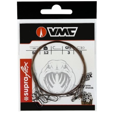 VMC Supraflex Wire Leader C754 - 3pcs/pk