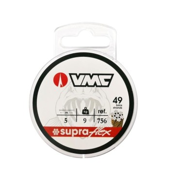 VMC Supraflex Wire Leader C756 - 2.5m/5m