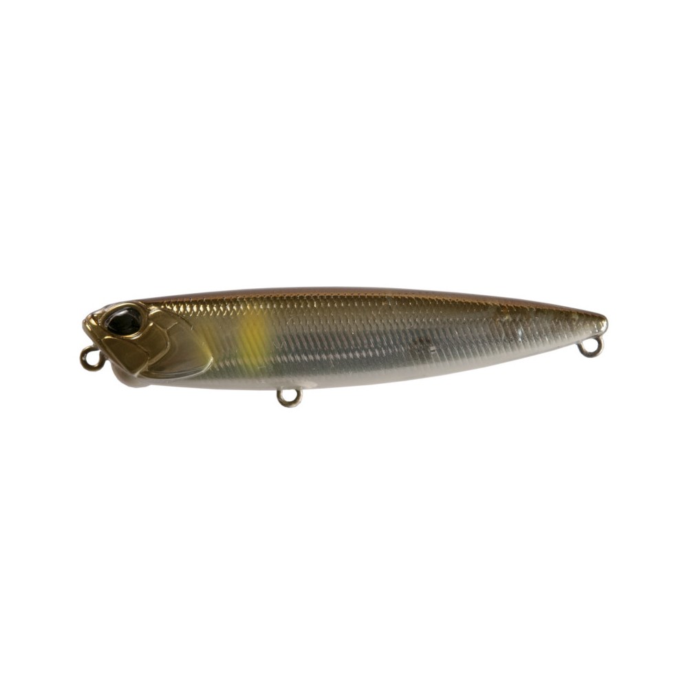 85mm Topwater Bass Lure Walk the Dog DUO Realis Pencil 85 Ghost Minnow 